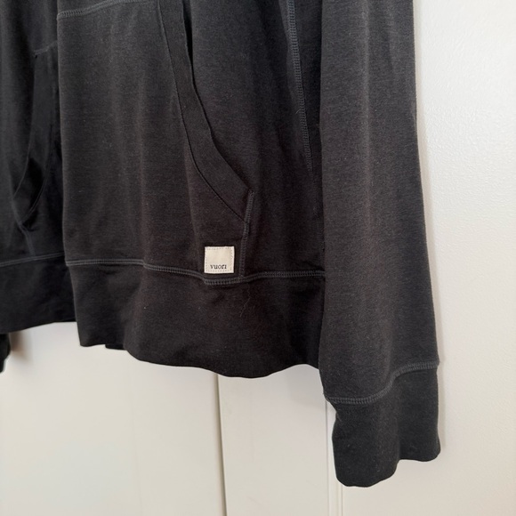 Vuori Ponto Performance Half Zip Hoodie - Picture 4 of 5